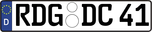 RDG-DC41