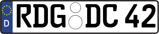 RDG-DC42