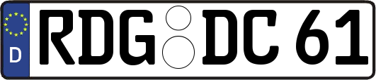 RDG-DC61