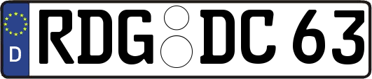 RDG-DC63