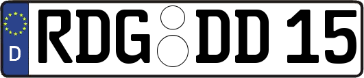 RDG-DD15
