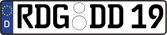 RDG-DD19