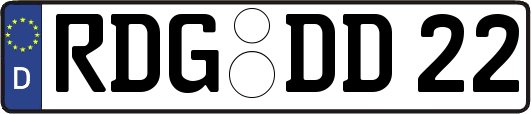RDG-DD22