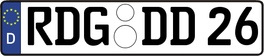 RDG-DD26