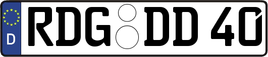 RDG-DD40
