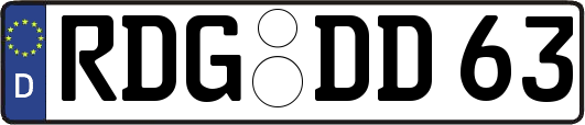 RDG-DD63