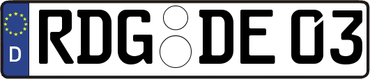 RDG-DE03