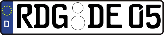 RDG-DE05