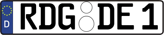 RDG-DE1