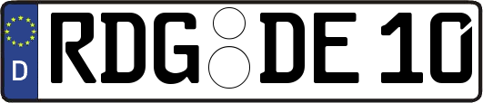 RDG-DE10