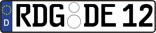 RDG-DE12