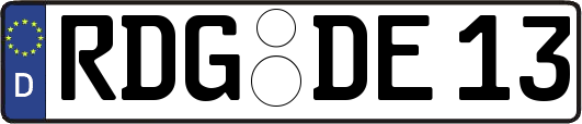 RDG-DE13