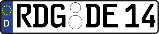 RDG-DE14