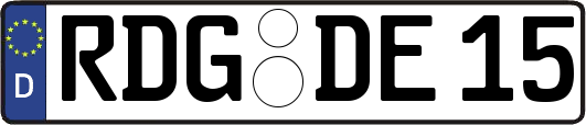 RDG-DE15