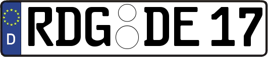 RDG-DE17