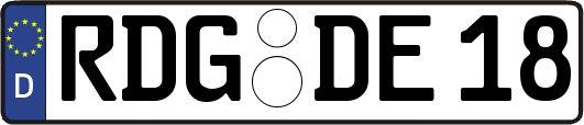 RDG-DE18