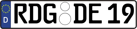 RDG-DE19