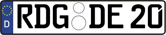 RDG-DE20