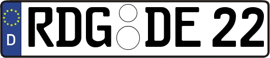 RDG-DE22