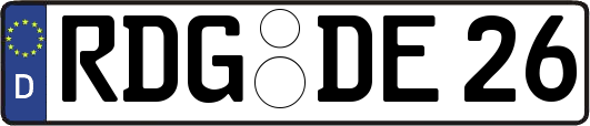 RDG-DE26