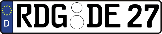 RDG-DE27