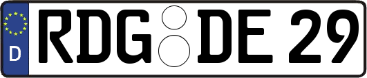 RDG-DE29