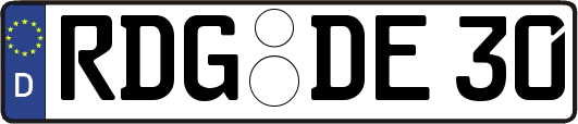 RDG-DE30