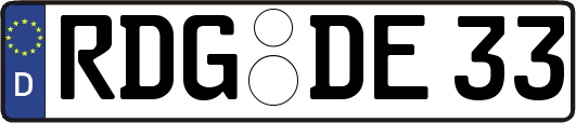 RDG-DE33