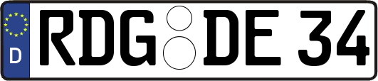 RDG-DE34