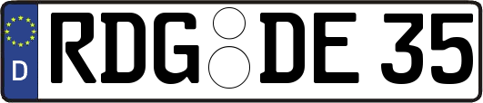 RDG-DE35