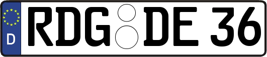 RDG-DE36