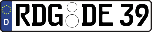 RDG-DE39