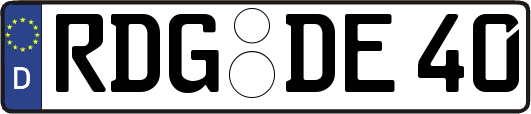RDG-DE40