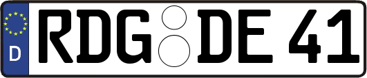 RDG-DE41