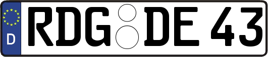 RDG-DE43