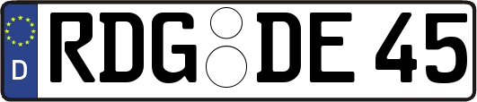 RDG-DE45