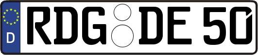 RDG-DE50