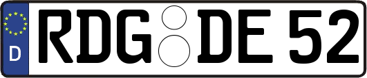 RDG-DE52