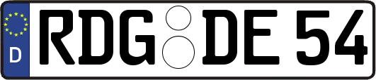 RDG-DE54