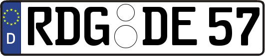 RDG-DE57