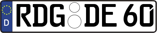 RDG-DE60