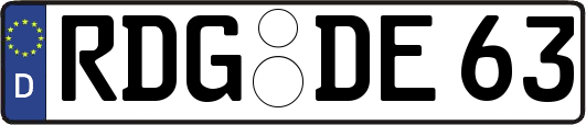 RDG-DE63