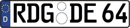 RDG-DE64