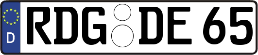 RDG-DE65