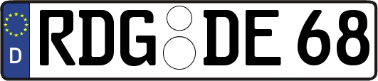 RDG-DE68