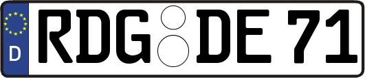 RDG-DE71