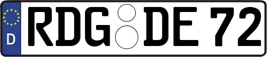 RDG-DE72