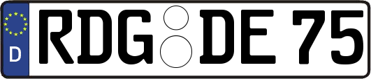RDG-DE75