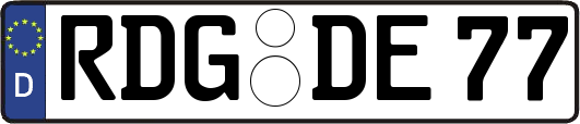 RDG-DE77
