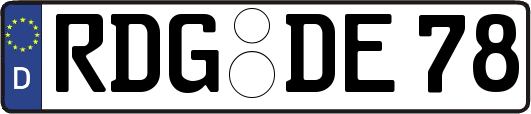 RDG-DE78